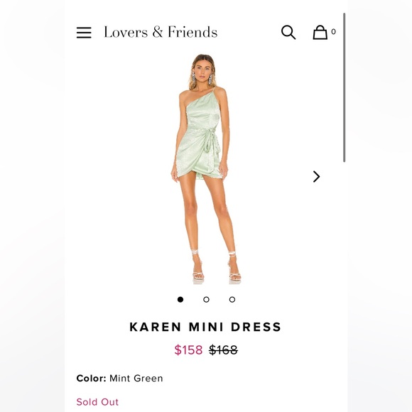 Karen Mini Dress in Mint Green Karen Mini Dress in Mint Green